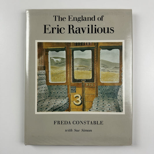 The England of Eric Ravilious by Freda Constable, Sue Simon | Scolar Press, 1982