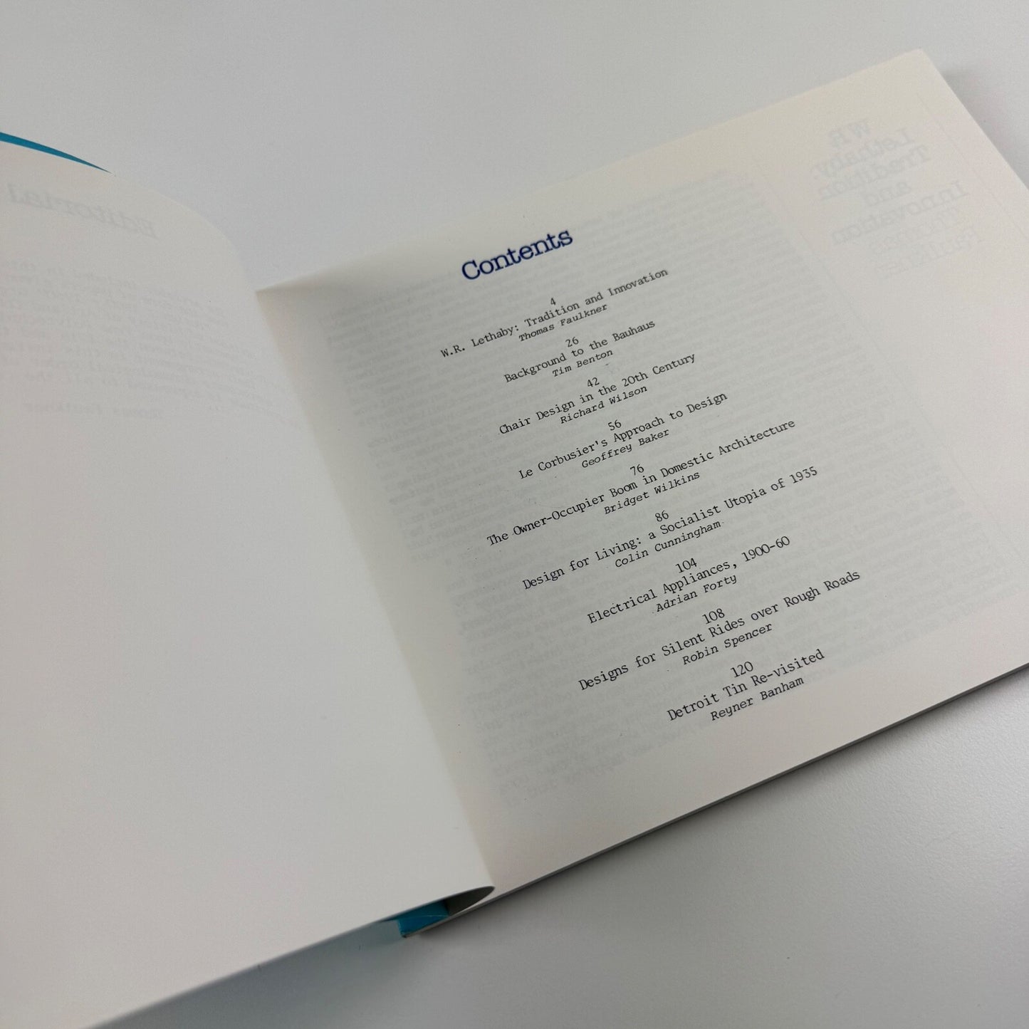 Design 1900-1960: Studies in Design and Popular Culture of the 20th Century edited by T. Faulkner | Newcastle upon Tyne Polytechnic, 1962