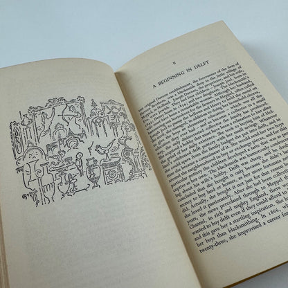 Joseph Duveen by S.N. Behrman | Readers Union, 1953 illustrations by Saul Steinberg