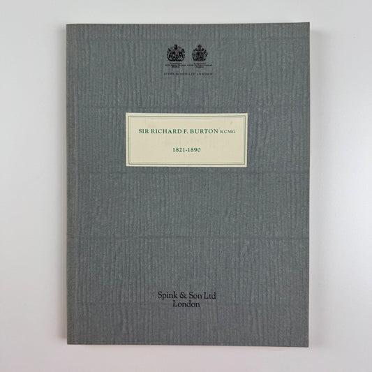 Catalogue of valuable books, manuscripts..of Richard Francis Burton | Spink 1976