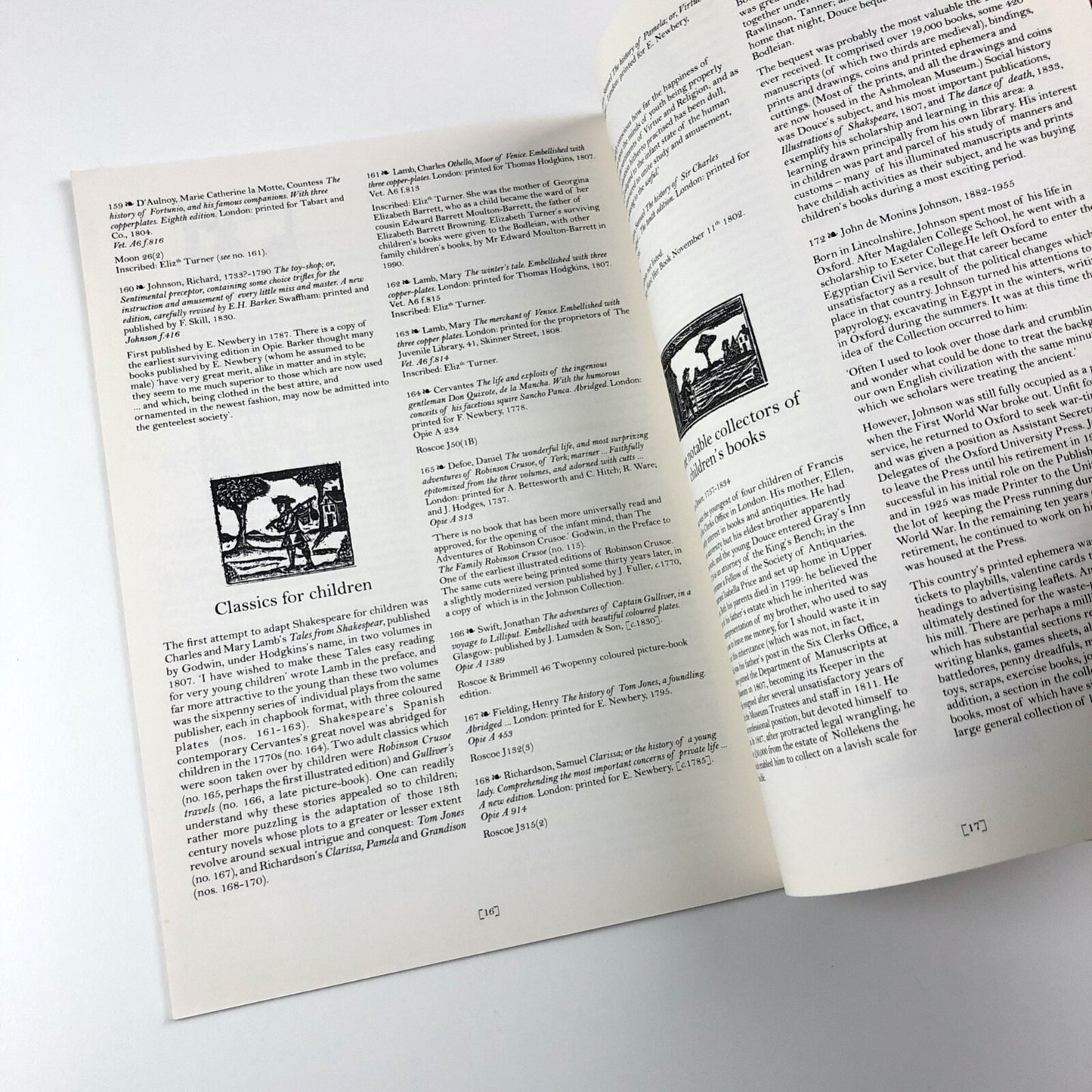 Early Children's Books in the Bodleian Library | Exhibition catalogue, 1995
