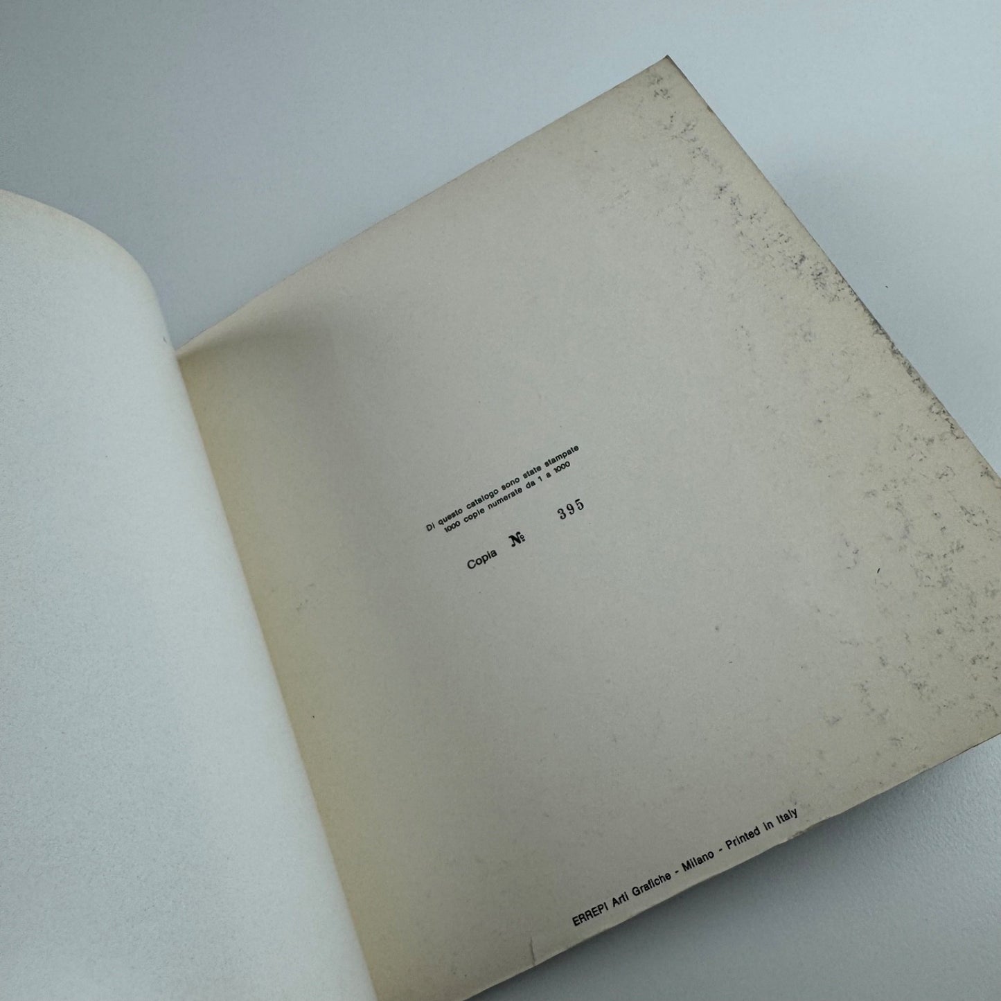 Gianni Dova | Galleria Arte Borgogna, Milan, 1970