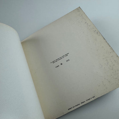Gianni Dova | Galleria Arte Borgogna, Milan, 1970