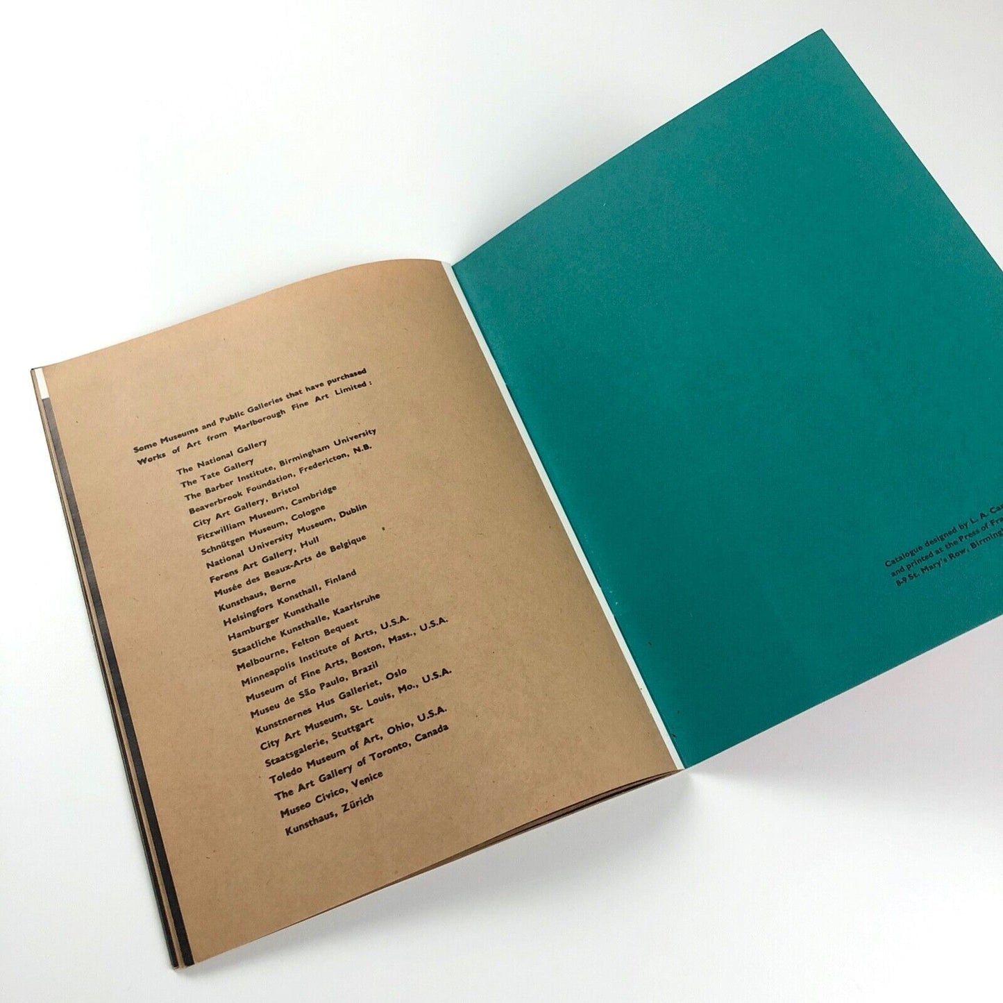 Francis Bacon Paintings 1959-60 | Marlborough Fine Art, introduction by Robert Melville