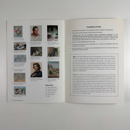 The artist’s studio sale of Dawn Cookson | David Hancock & Co, 18 November 2005