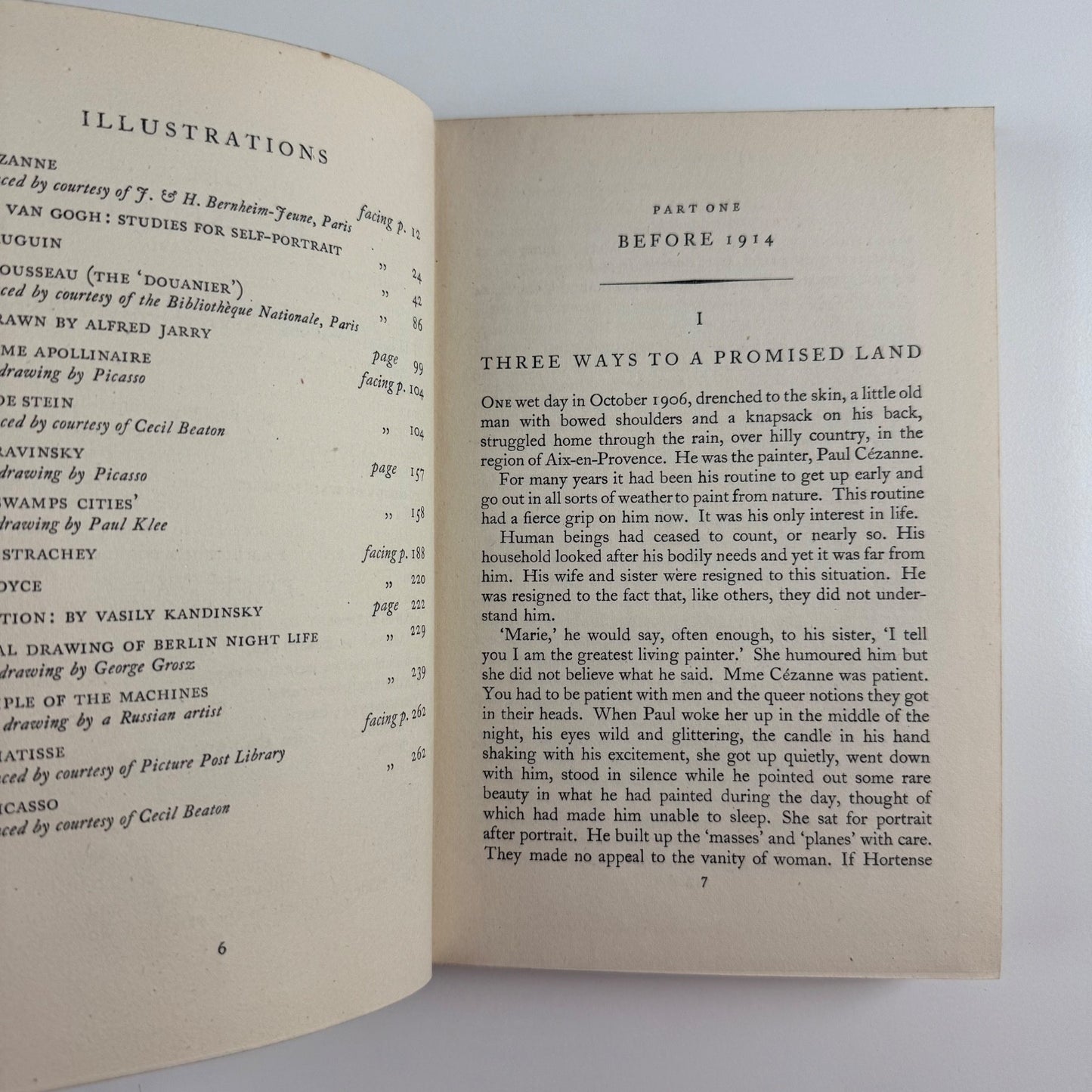 The March of the Moderns by William Gaunt | Jonathan Cape, 1949