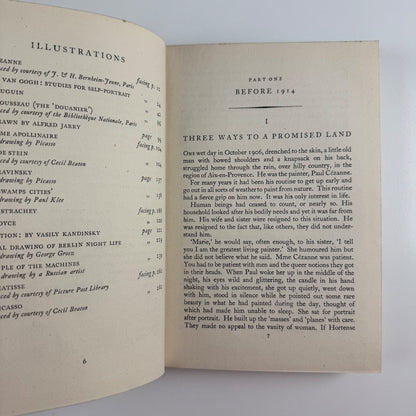 The March of the Moderns by William Gaunt | Jonathan Cape, 1949