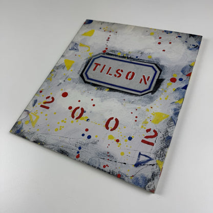 [Joe] Tilson – Pop to Present | Royal Academy exhibition catalogue, 2002