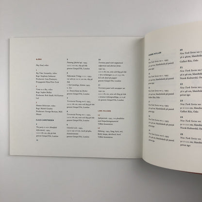 Borta Men Hemma | Moderna Musee Stockholm 1994