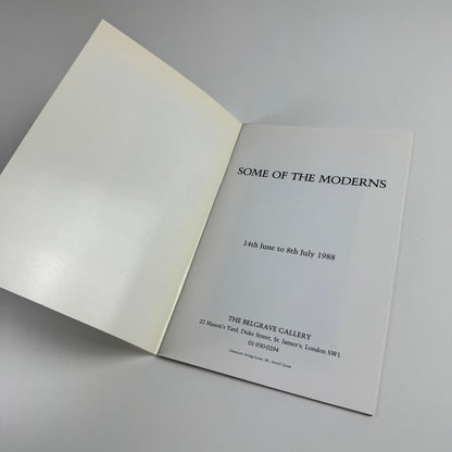 Some of the Moderns | The Belgrave Gallery, London, 1988