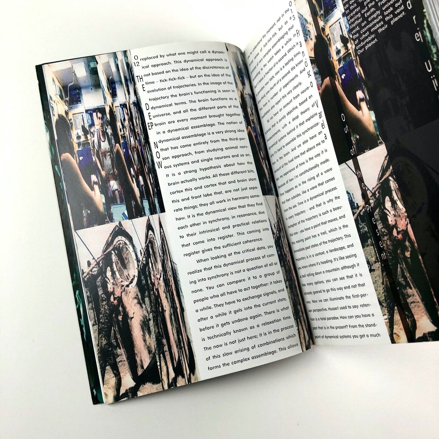 Machine Time | Dutch Electronic Art Festival 2000, Joke Brouwer et al