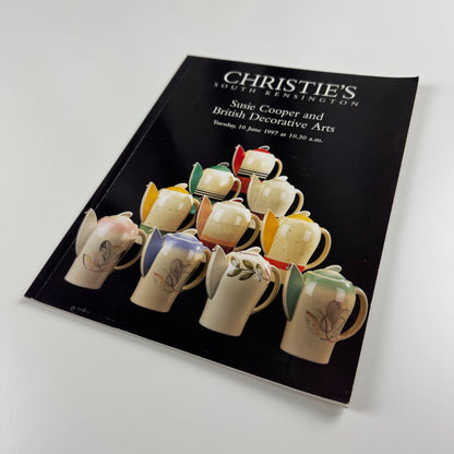Susie Cooper & British Decorative Arts | Christie's South Kensington 10 June 1997