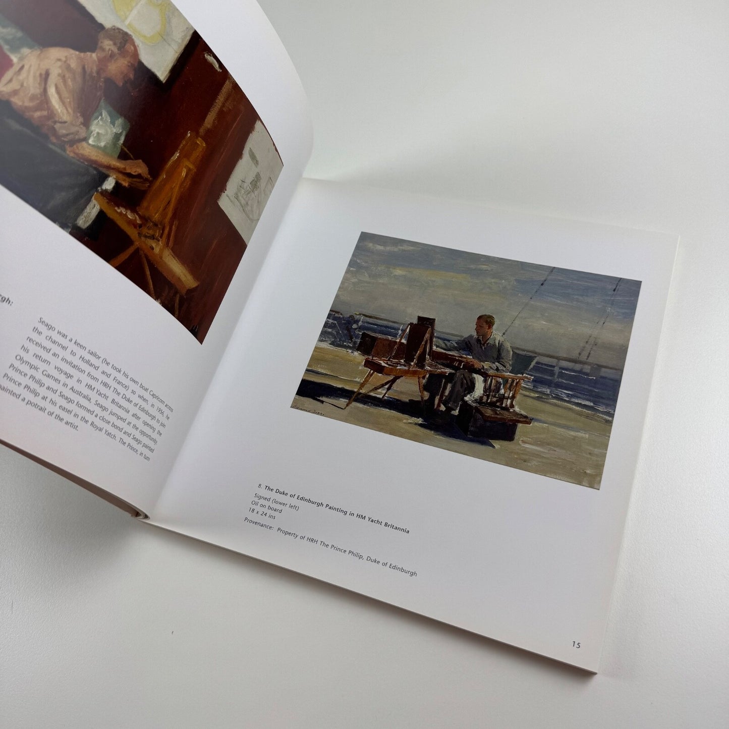 Edward Seago. Diamond Jubilee Exhibition | Portland Gallery, 2012