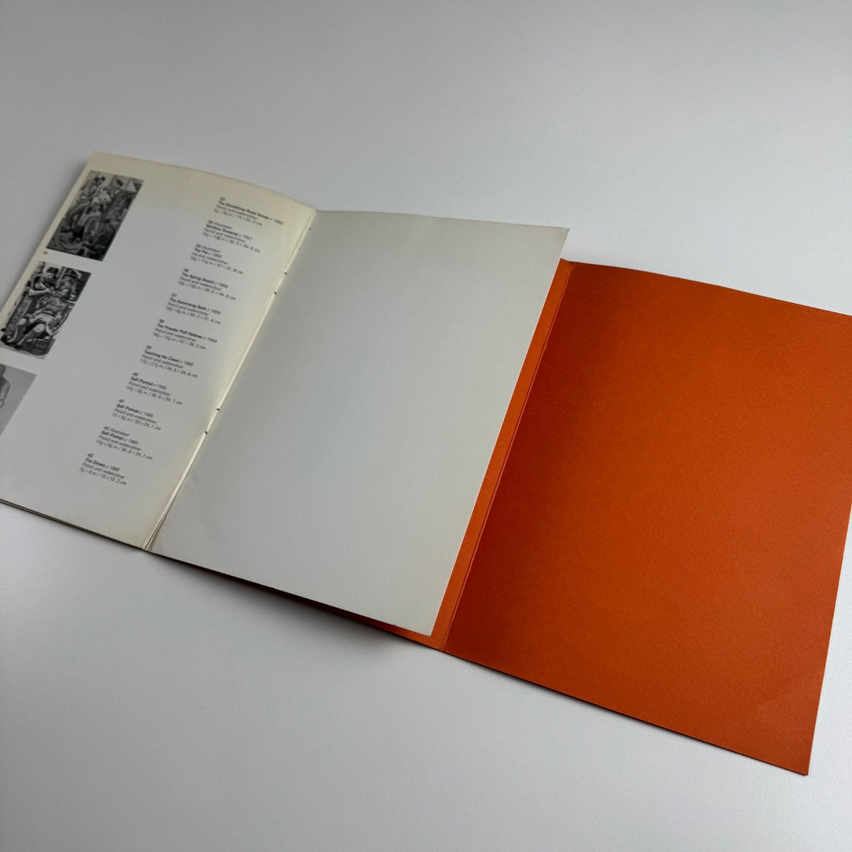 William Roberts Drawings & Watercolours 1915-1968 | d'Offay Couper, 1969 catalogue design by Gordon House