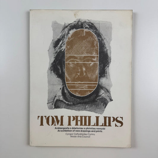 Tom Phillips. An exhibition of new drawings and prints Welsh Arts Council 1975