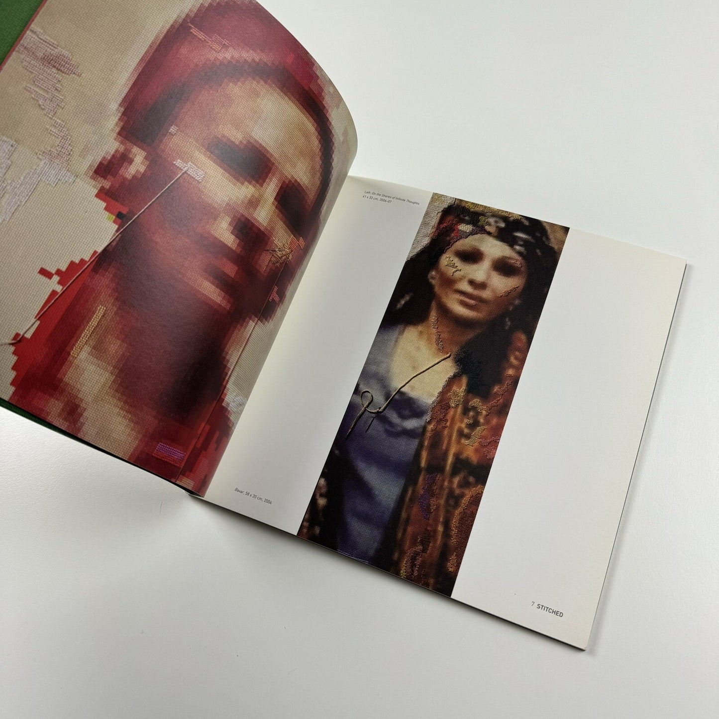 Stitched Farhad Ahrarnia | Leighton House Museum ed. Rose Issa 2008