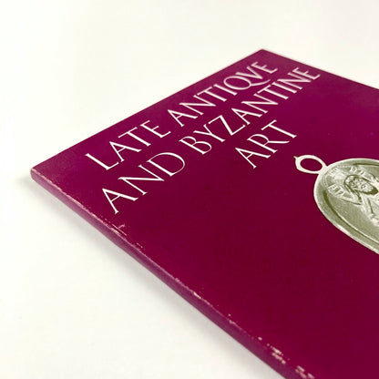 Late Antique and Byzantine Art | Victoria & Albert Museum booklet no.12, 1963