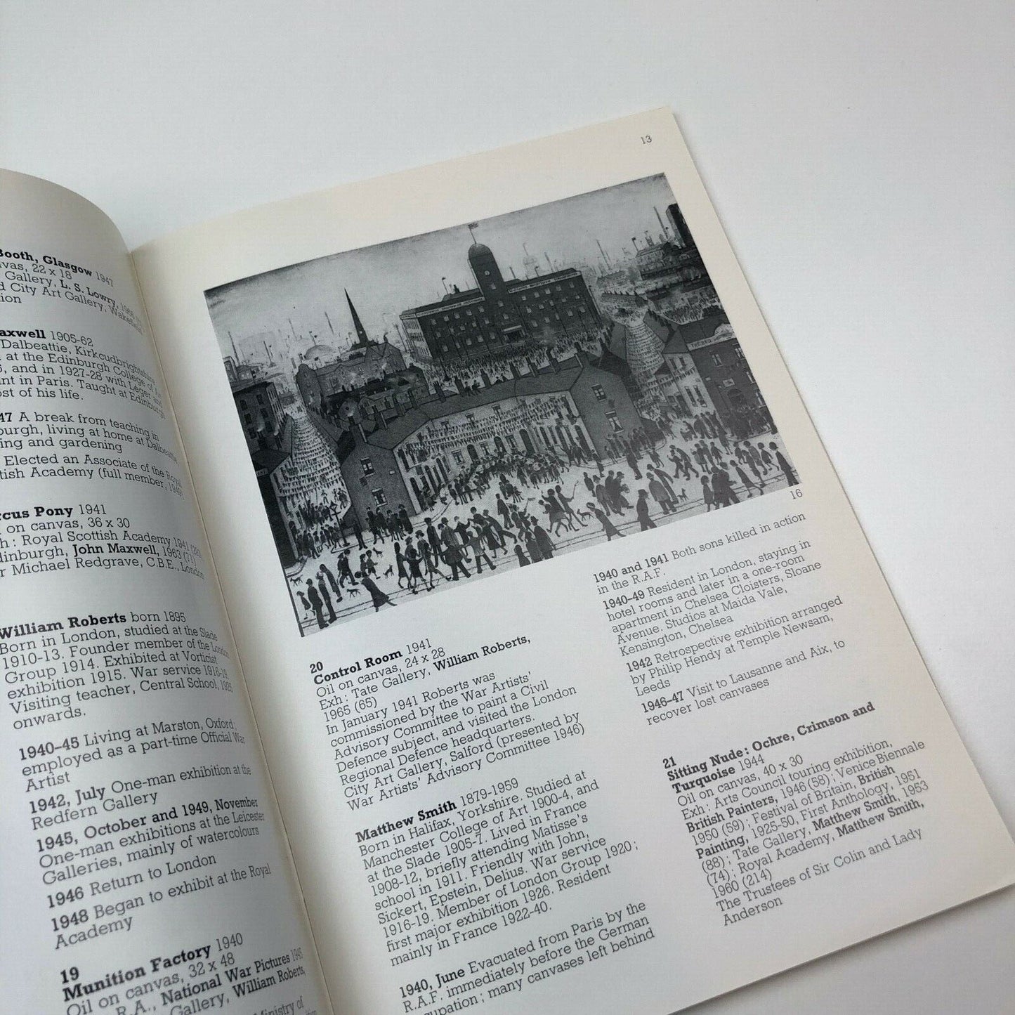 Decade: painting, sculpture and drawing in Britain 1940-49 | Arts Council catalogue, 1972