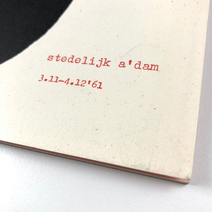 Hans Polak, Martin Visser, Kho Liang Ie | Stedelijk exhibition catalogue, 1962