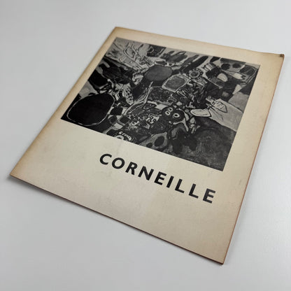 Corneille. First London exhibition | Brook Street Gallery, London, Nov/Dec 1961