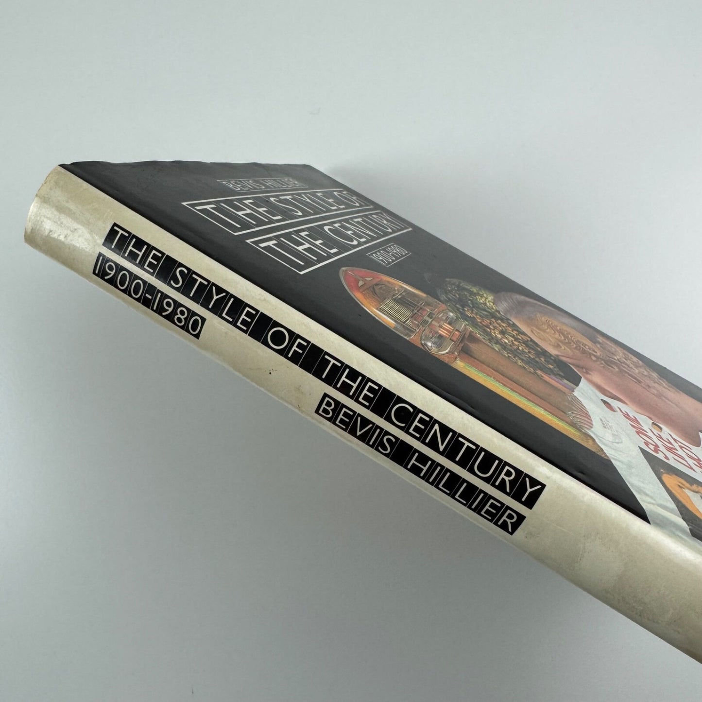 The Style of the Century 1900-1980 by Bevis Hillier | The Herbert Press, 1983. Inscribed by the author