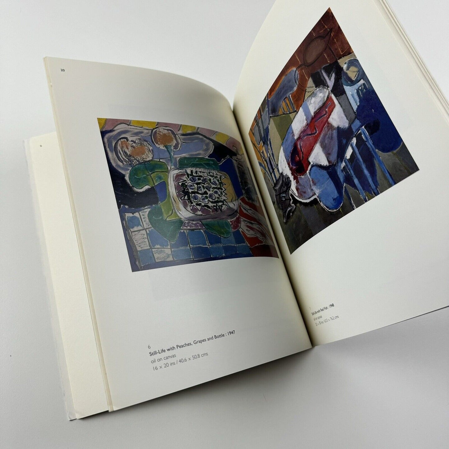 Patrick Heron Early Paintings 1945-1955 | Waddington Galleries & private view, 2000