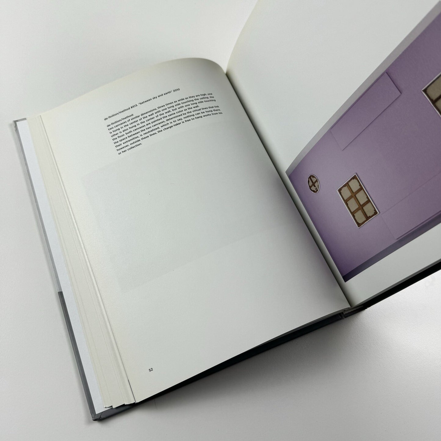 Claude Rutault | Hans-Ulrich Obrist | Damiani/Galerie Perrotin, 2013
