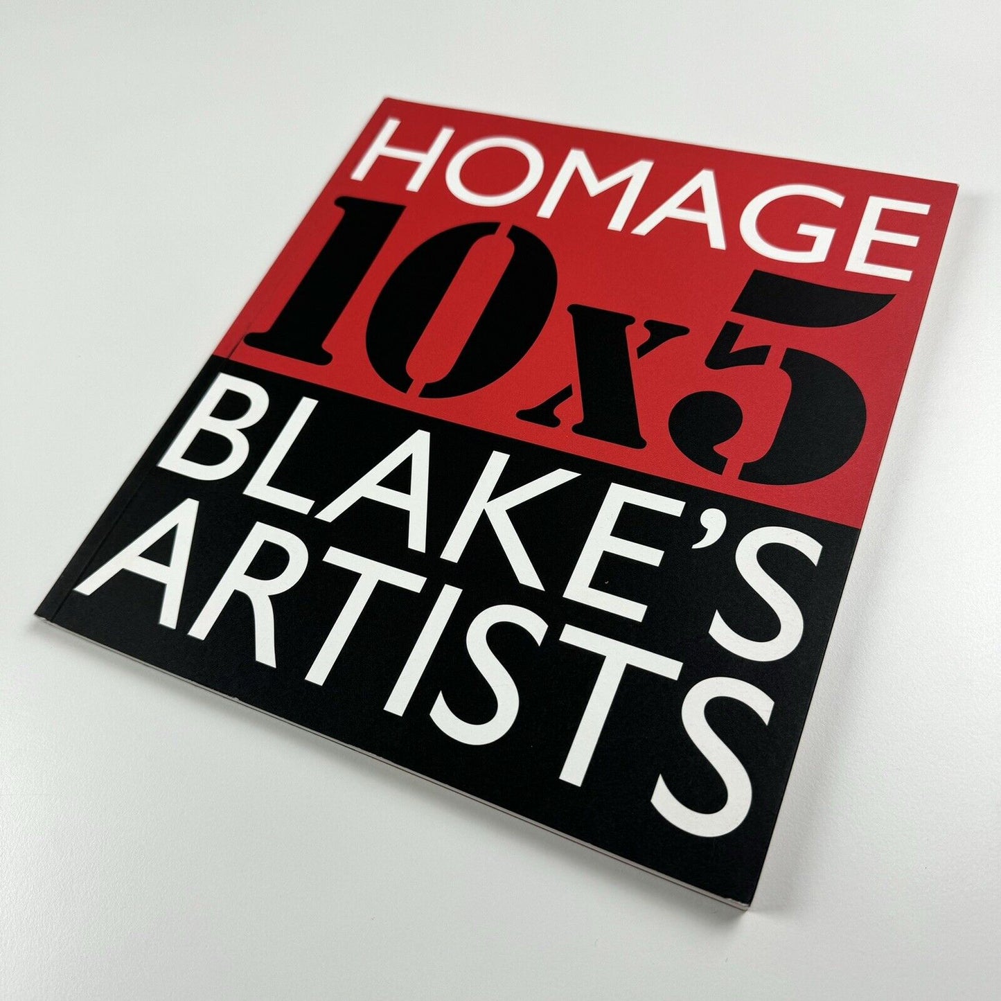 Homage 10 x 5 Blake’s Artists. Peter Blake | Waddington Galleries, 2010