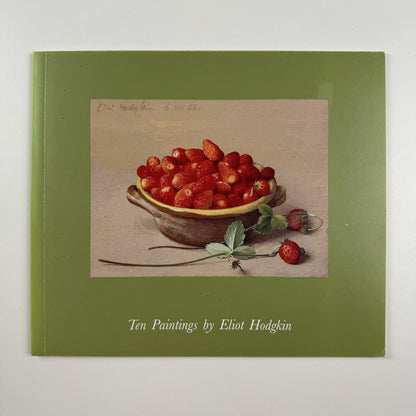 Ten Paintings by Eliot Hodgkin | Hazlitt, Gooden & Fox 2002