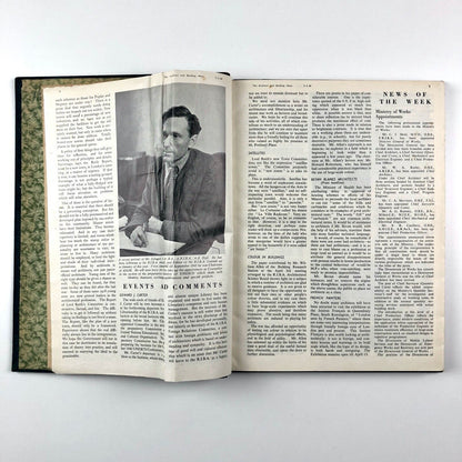 The Architect and Building News, Vol 186–187 | Bound architectural journals from 1946