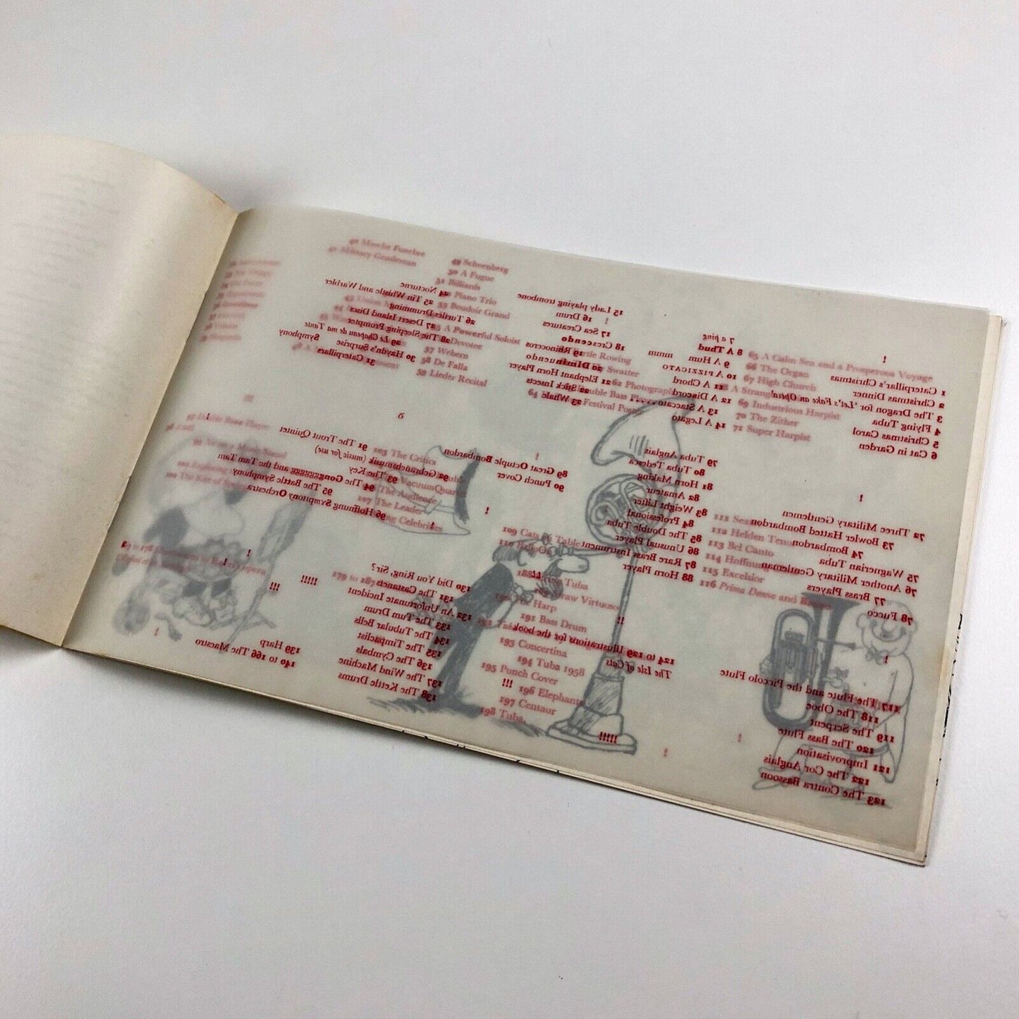 Gerard Hoffnung 1925-1958 Brighton Festival 1968 | Brighton College of Art