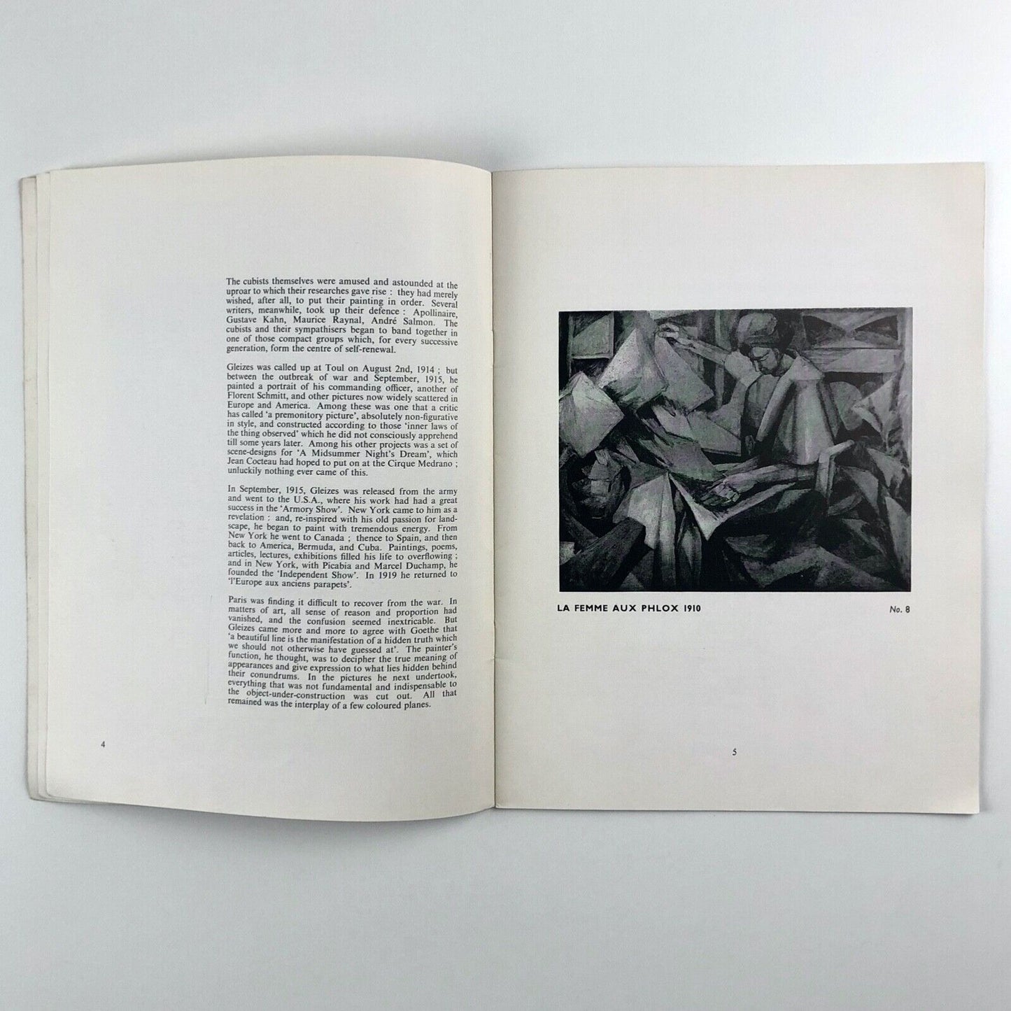 Albert Gleizes: Paintings, Gouaches, Drawings | Marlborough catalogue, 1956