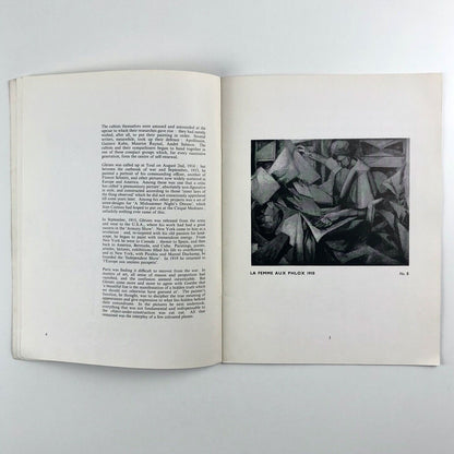 Albert Gleizes: Paintings, Gouaches, Drawings | Marlborough catalogue, 1956