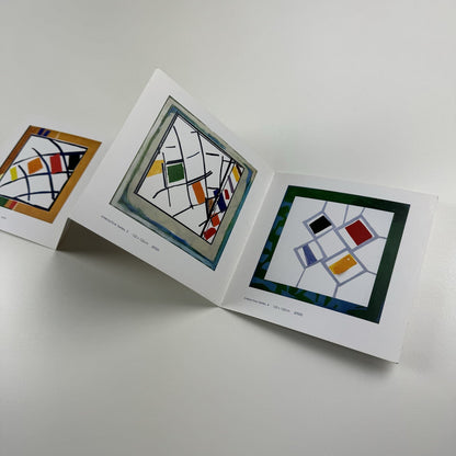 Folding card Sandra Blow | Badcock's Gallery Newlyn