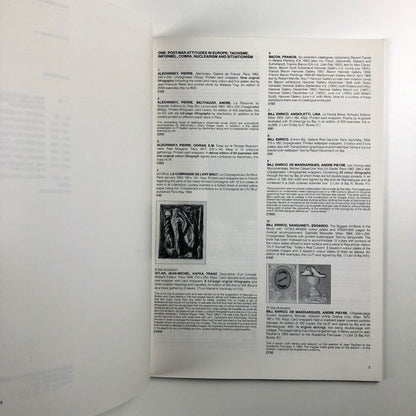 Documents of the Avant-Garde 1945–1990 | Sam Fogg Rare Books | Catalogue 13 | Gordon House design
