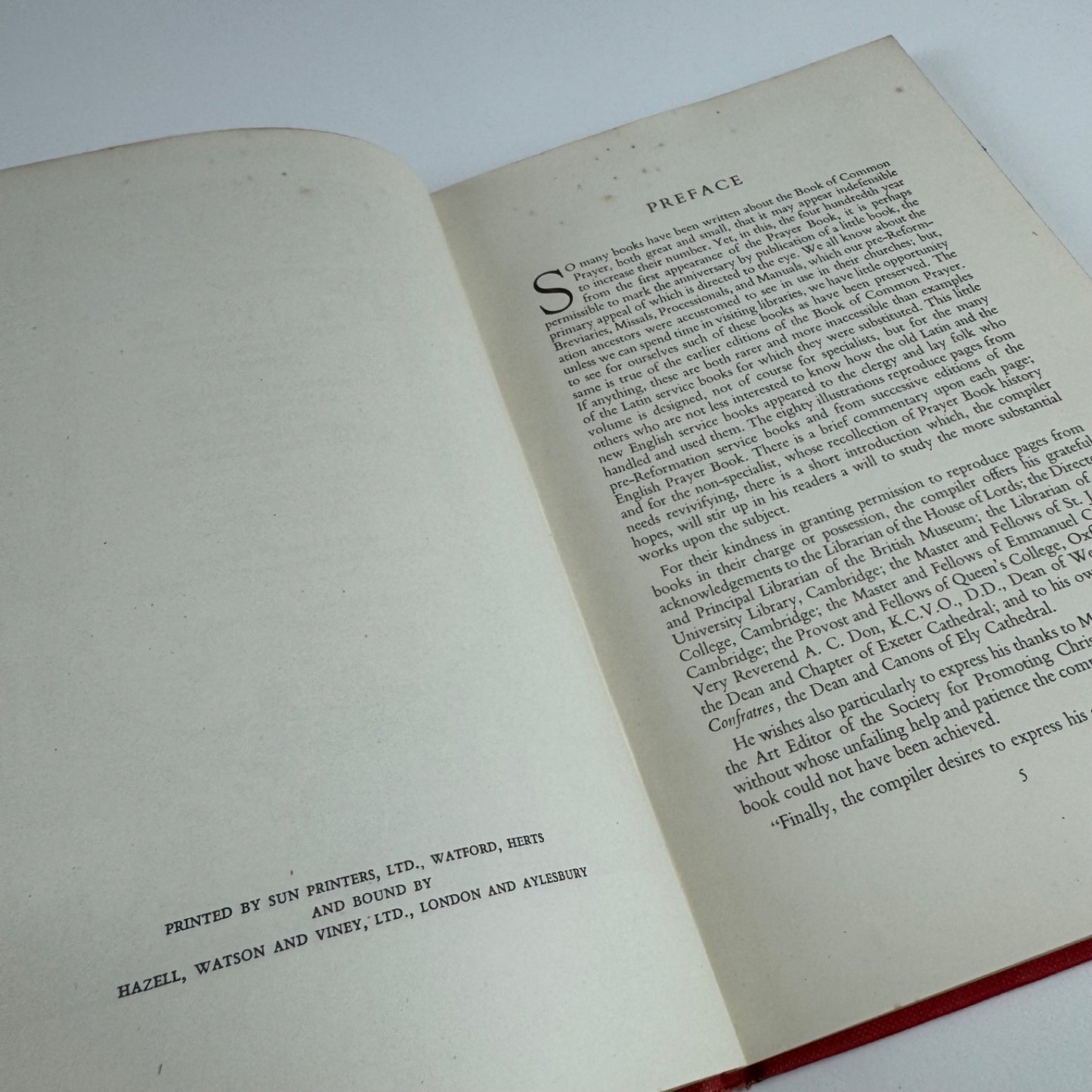 The Book of Common Prayer its making and revisions Edward C. Ratcliff | SPCK 1949