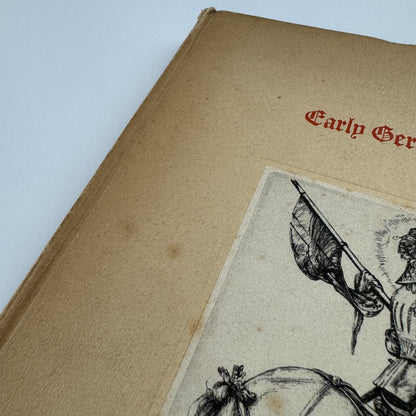 Early German Engravings Holbein Publishing Co Basle ed Peter Halm 1946