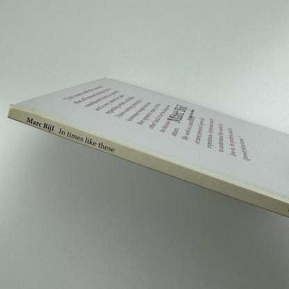 Marc Bijl. Indy Structures. In times like these | The Breeder, Athens 2006 catalogue