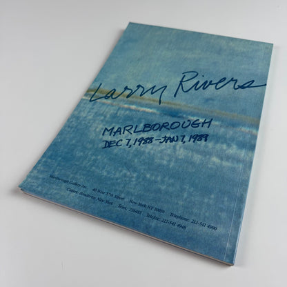 Larry Rivers. Recent Relief Paintings | Marlborough New York, Dec 1988 Jan 1989