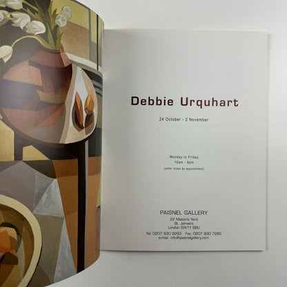 Debbie Urquhart | Paisnel Gallery London exhibition catalogue, 2001