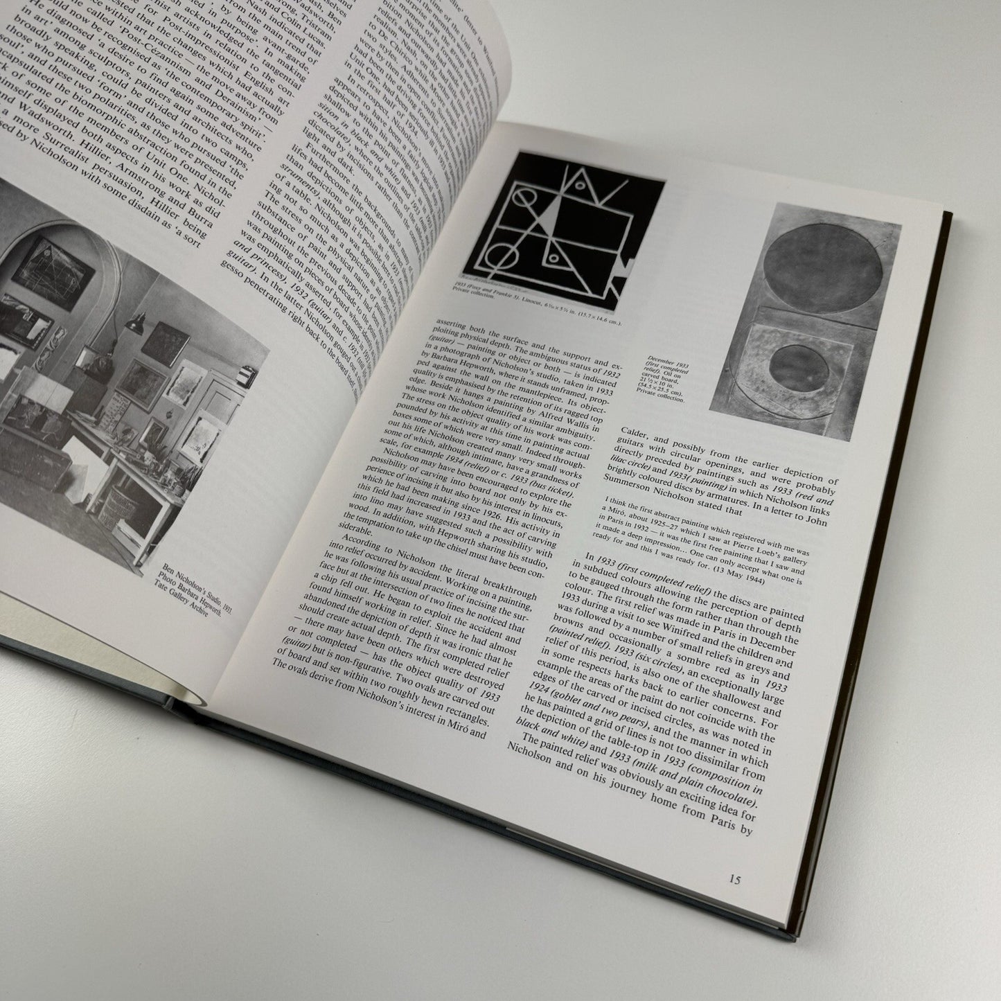 Ben Nicholson by Jeremy Lewison | Ediciones Poligrafa, 1991
