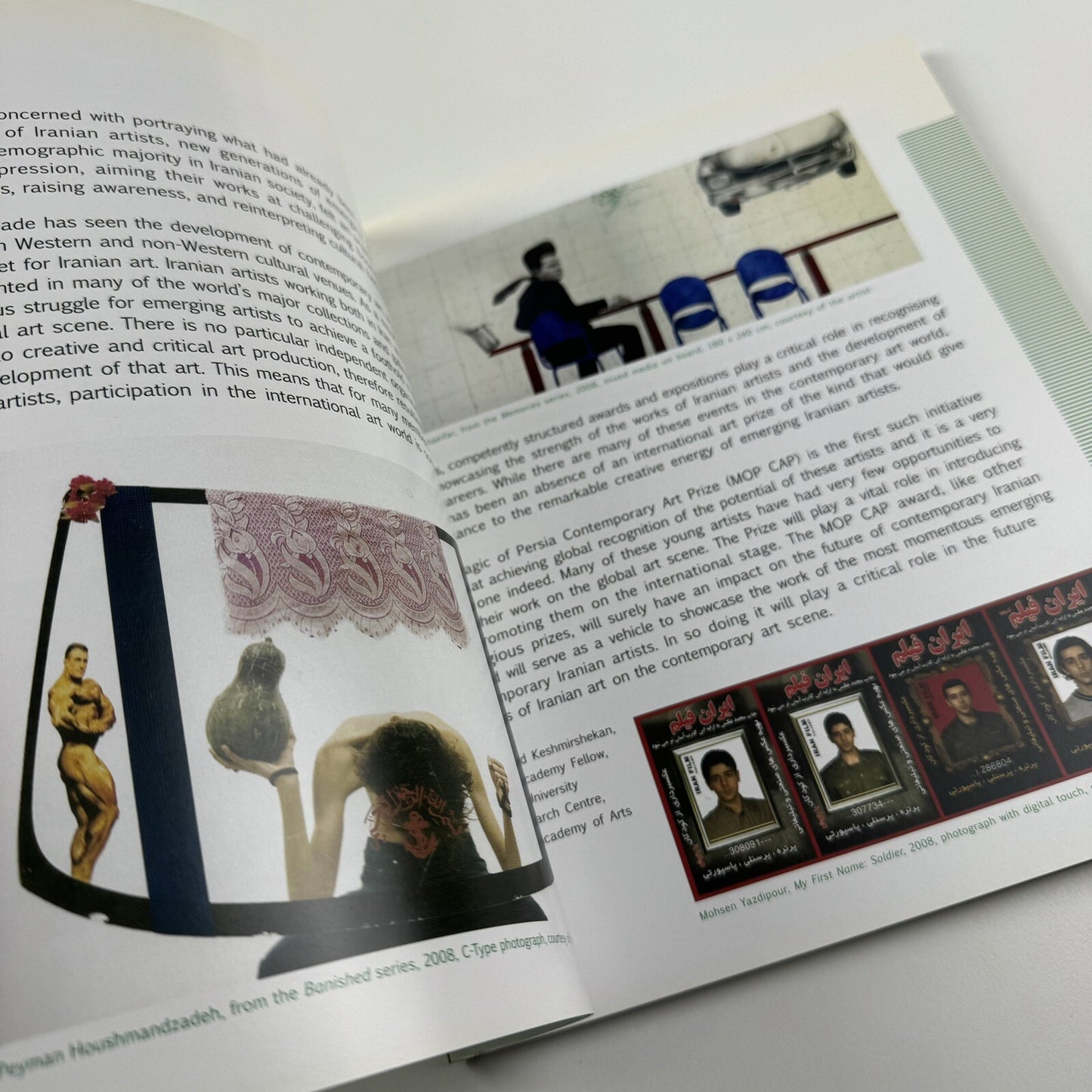 Magic of Persia Contemporary Art Prize, 2009 catalogue