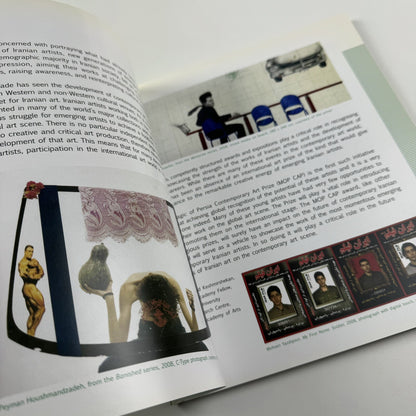 Magic of Persia Contemporary Art Prize, 2009 catalogue