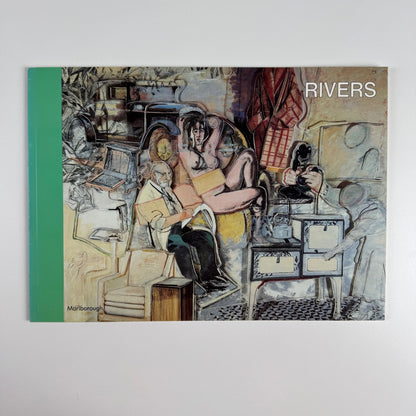 Larry Rivers. Recent Work Relief Paintings | Marlborough New York, Oct/Nov 1986