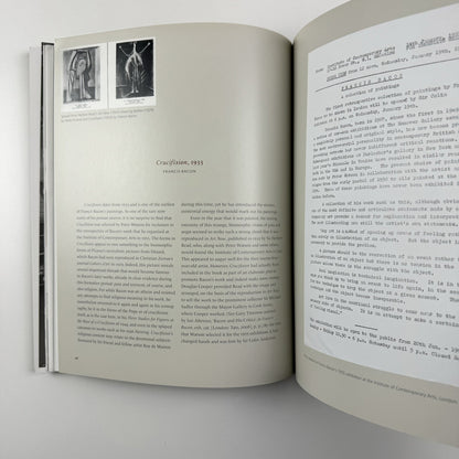 Crossing the Channel – Friendships and Connections | Francis Bacon, Lucian Freud, and Alberto Giacometti | Gagosian Gallery catalogue, 2010