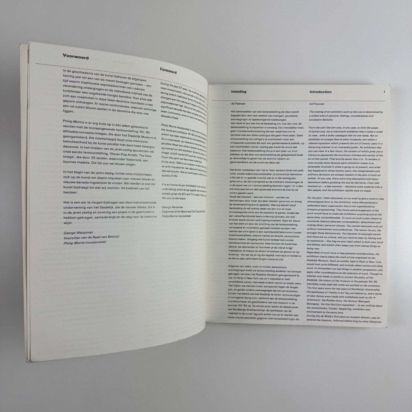 '60 '80 attitudes | concepts | images | Stedelijk Museum Amsterdam 1982