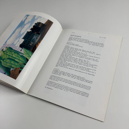 Le Domaine Enchante Eight Paintings René Magritte Christie's New York 19 May 1981