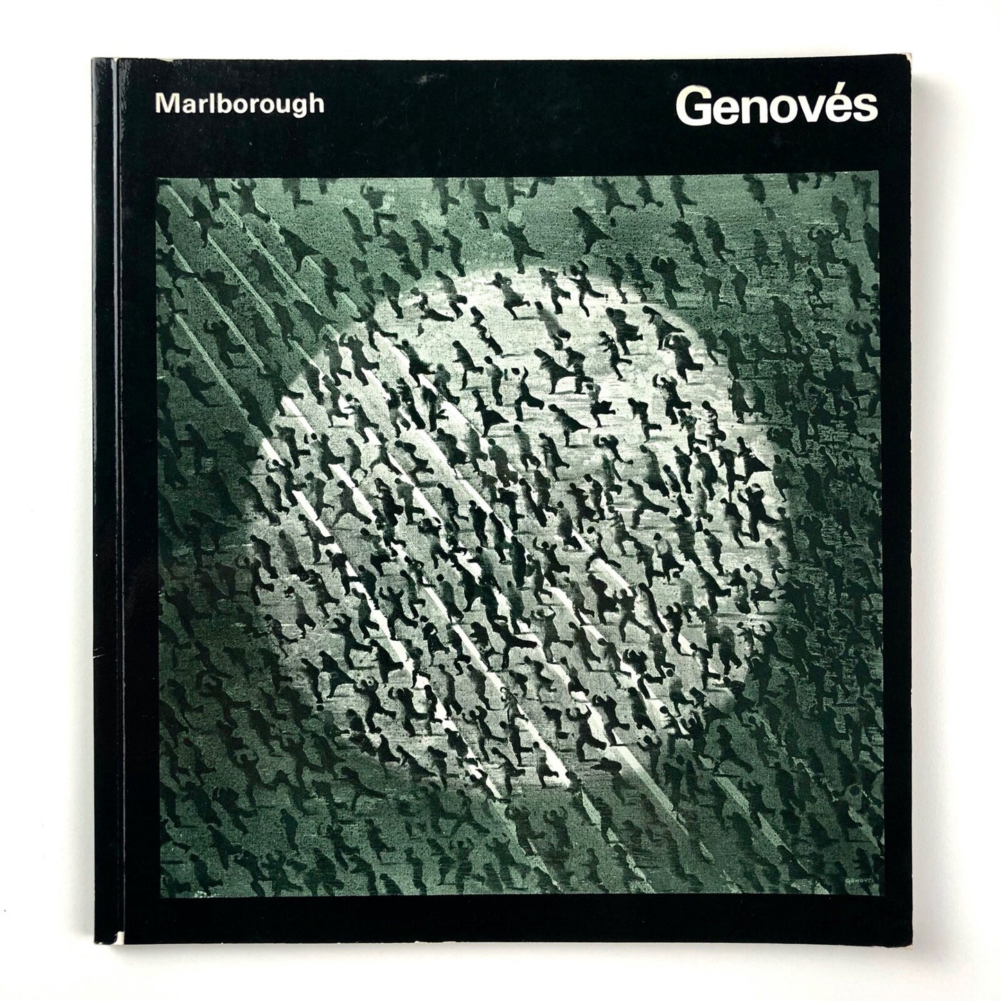 Juan Genovés | Marlborough Fine Art London exhibition catalogue, 1967