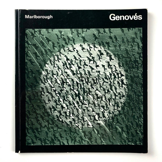 Juan Genovés | Marlborough Fine Art London exhibition catalogue, 1967