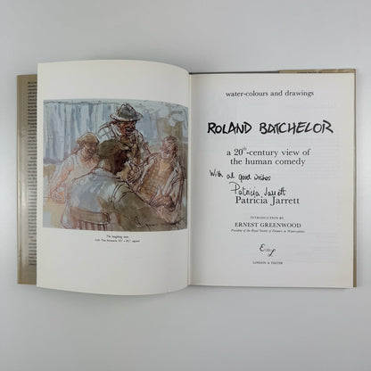 Roland Batchelor water-colours and drawings | Patricia Garrett, 1984 | Signed by the author